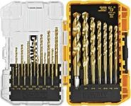 DEWALT Titanium Drill Bit Set, 21-Piece (DW1342) for $16.32