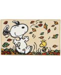 18″ x 30″ Nourison Accent Rugs: Snoopy and Woodstock Dancing in Leaves & Extra $6.95 every + Free Store Pickup at Macy’s