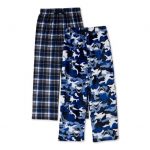 2-Pack Wonder Nation Boys’ Pajama Sleep Pants (numerous) $6 ($3 every) & Extra + FS w/ Walmart+ or FS on $35+