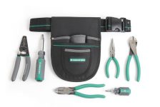 Commercial Electric 7-Piece Electrician’s Tool Set w/ Pouch for $19.97 at Home Depot