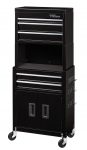 Hyper Tough 20-In 5-Drawer Rolling Tool Chest & Cabinet Combo by having Riser that in fact Walmart.com 80 dollars.double zero