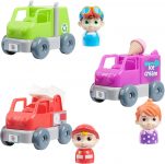3-Vehicle CoComelon Build a Vehicle Playset (Styles May Vary) $13.79   Free Shipping new location/ Prime or more twenty five dollars