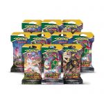 Pokemon Buying and selling Card Recreation: Sword and Defend – Evolving Skies – 10 Sleeved Boosters | GameStop $29