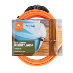 Ozark Trail 12′ Camping Security Cable $2.50 Walmart