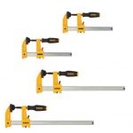 Residence Depot – 12 in. and 6 in. 600 lb. Bar Clamps (4-Pack) w/2.5 in. Throat Depth – $19.97