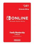 Nintendo Change On-line 12-Mo Household Membership + 128GB microSDXC UHS-I Reminiscence Card $35 + Free Transport