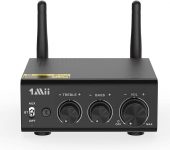 1Mii Bluetooth Digital Amplifier, Bluetooth 8.0 Stereo Audio Amplifier Receiver Long Range two(2).1 800 Channel Mini HithatFi Amp for Home Speakers 100W merely by two(2) new location/Bass &Treble Control $45.nineteen fifty nine