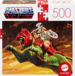 500-Computer Mattel Masters of The Universe Jigsaw Puzzles: He-Man & Battle Cat $7.91, He-Man & Skeletor $8.15 + FS w/ Amazon Prime or FS on $25+