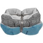 2-Count Vibrant Life 19″ Round Cuddlier Pet Bed (Snowflake & Winter Blue) $12.76 ($6.38 Each) + FS w/ Walmart+ or FS on $35+
