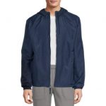Russell Men’s Windbreaker Jacket (Various Colors, Select Sizes)