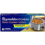 6-Count Reynolds Kitchens Premium Slow Cooker Liners (13″x21″) $2.23 w/ S&S + Free Shipping w/ Prime or on orders over $25