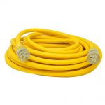 50′ Southwire 10/3 SJEOW Outdoor Heavy-Duty T-Prene Extension Cord EXPIRED