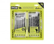 RYOBI 14 detail Black Oxide Hex Shank Drill Bit Set 7 dollars.95