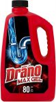 80-Oz Drano Max Gel Drain Clog Remover and Cleaner $4.89 w/ S&S + Free Shipping w/ Prime or on $25+