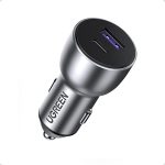 UGREEN 42.5W PD 20W + QC3.0 USB Car Charger Adapter