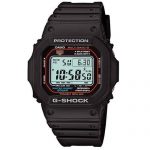 Casio Men’s G-SHOCK Quartz Watch with Resin Strap (Black, GWM5610-1)
