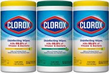 Select Amazon Accounts: 3-Pack 75-Count Clorox Disinfecting Wipes