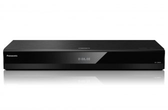 Panasonic Streaming 4K Blu Ray Participant with Dolby Imaginative and prescient and HDR10+ Extremely HD Premium Video Playback, Hello-Res Audio, Voice Help – DP-UB820-Okay (Black) – $399.98 at Amazon