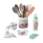 The Pioneer Girl 20-Piece Kitchen Gadget Set, Candy Romance – $15.00
