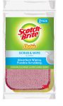 2-Pack Scotch-Brite Dobie Scrub and Wipe Cloths
