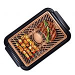 Gotham Steel Indoor Smokeless Grill $19 Walmart