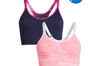 2-Pack Reebok Women’s Sports Bras or Bralettes (varied) $9 ($4.50 Each) + FS w/ Walmart+ or FS on $35+