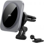 ESR HaloLock MagSafe Automotive Cellphone Mount Holder for iPhone 13 Sequence and iPhone 12 Sequence, Help Dashboard and Air Vent Set up $10.77