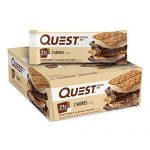 Quest Nutrition Protein Bars as little as $1.25 every with 15% S&S whenever you purchase two 12 packs on amazon
