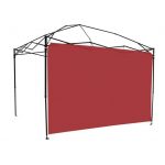 Ozark Trail Sun Wall for ten feet merely by ten feet Straight Leg Canopy Gazebo: (Red) five bucks.sixty five, (Light Grey) five bucks.seventy   Free Shipping randomurl/ Walmart  or over 35 dollars