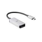 Usb-c Displayport Adapter 4k Displayport how to Aluminum Body, Compact, Plug And Play $19.98 at Monoprice in Target