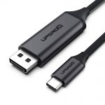 Thumb C to really DisplayPort Cable 4K@60Hz 6FT eight dollars.369 at Amazon