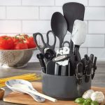 18-Piece Farberware Professional Marble Tool & Gadget Caddy Set (marble/black) $18.44 + Free Shipping w/ Walmart+ or on orders $35+
