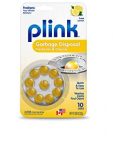 10-Count Plink 90 Garbage Disposer Cleaner and Deodorizer (Lemon)
