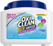 2.5-Lb OxiClean Powder Sanitizer $5.60 w/ S&S + Free Shipping w/ Prime or on $25+