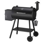 Z GRILLS ZPG-550B2 553 sq. in. Wooden Pellet Grill and Smoker 8-in-1 BBQ Black – Walmart.com $299.00