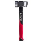 Truper 4-lb Face Steel Head Fiberglass Engineering Sledge Hammer – $8 – YMMV at Lowe’s