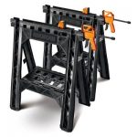 Select Sam’s Club Stores: 2-Pack Worx Clamping Sawhorse w/ Bar Clamps