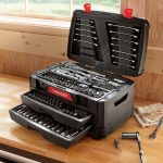 270-Piece Husky Mechanics Tool Set w/ Tool Storage Case