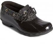 Sperry: Women’s Saltwater Cheetah 1-Eye Duck Boots (varied) $38.23, Men’s Cold Bay Rubber Chelsea Boots (varied) $40.23 & More + Free Shipping