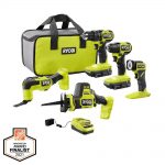YMMV RYOBI ONE+ HP 18V Brushless Cordless 5-Instrument Combo Package – $219 – $219