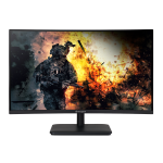 27″ Curved AOPEN Gaming Monitor $140 at Acer