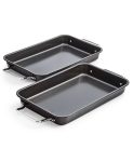 2-Laptop Tools of the Trade Small Roasting Pans