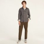 J.Crew: Extra 60% Off Sale Styles + 15% Off: Men’s Waffle-Lined Harbor Shirt