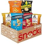 40-Pack Fritohow toLay Snack Box (Popped & Crisps) $14.22   Free Shipping attract/ Prime or twenty five dollar