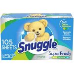 200-Count Snuggle Plus SuperFresh Fabric Softener Dryer Sheets (Original) five dollars.89 treat/ S&S   Free S&H treat/ Prime or 25 dollars