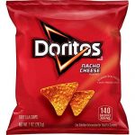40-Pack 1-Oz Doritos Flavored Tortilla Chips (Nacho Cheese) $11.40 w/ S&S & Extra + Free S&H w/ Prime or $25+