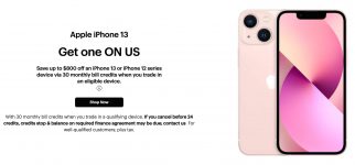 Sprint – New/Current Line Commerce-in iPhone X/XR/S20 or newer, get iPhone 13 for FREE or $800 off 13 Pro/Max