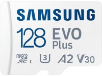128GB Samsung EVO Plus microSDXC U3 Class 10 Memory Card w/ Adapter EXPIRED