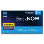 BinaxNOW COVID‐19 Antigen Self Check (2 Depend) – Walmart.com $19.88