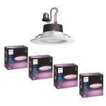 Costco Members: 4-Pk Philips Hue White & Color Ambiance Retrofit Recessed Mild